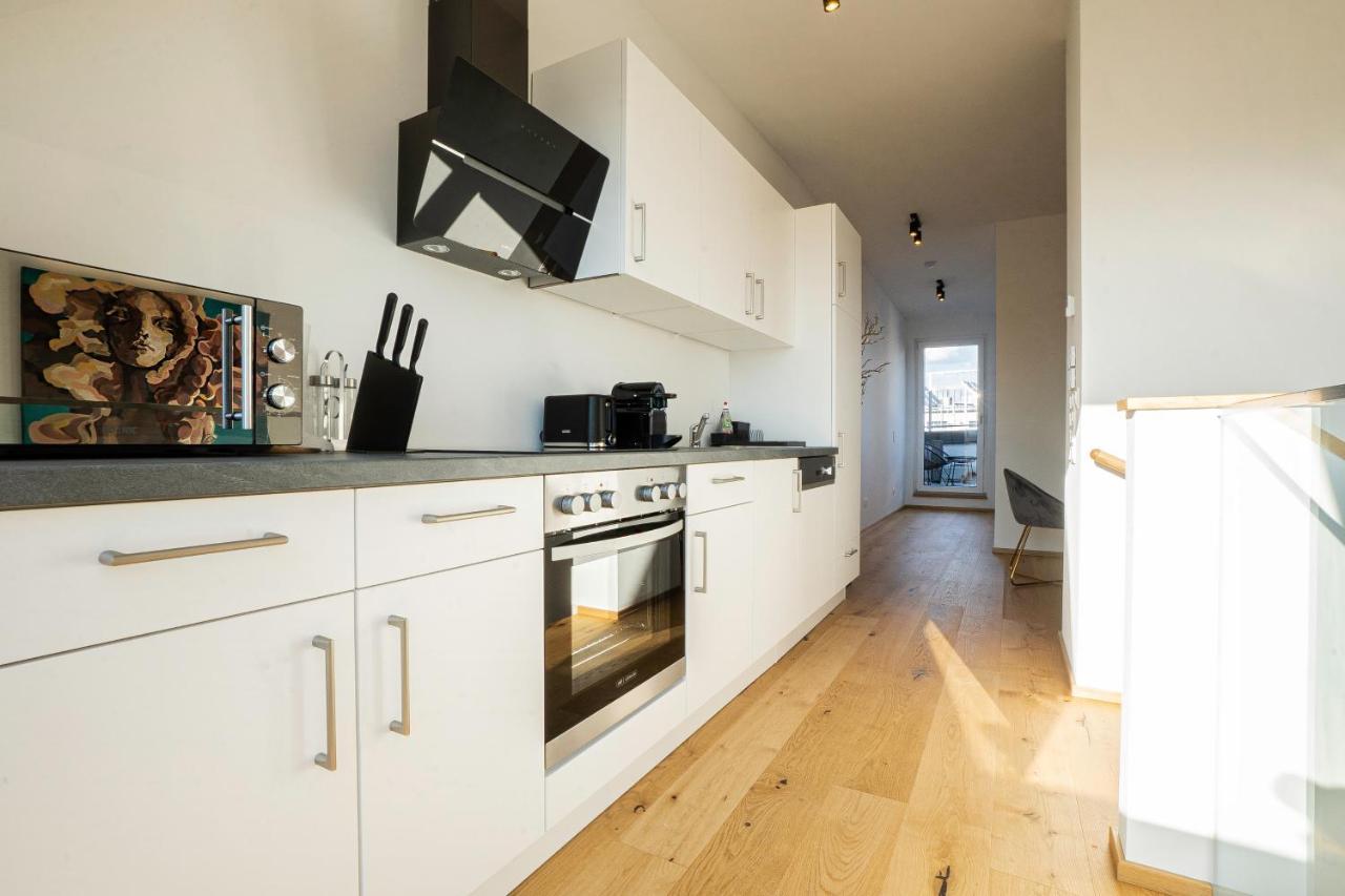 Orestaliving - Penthouse With Designer Renovation Виена Екстериор снимка